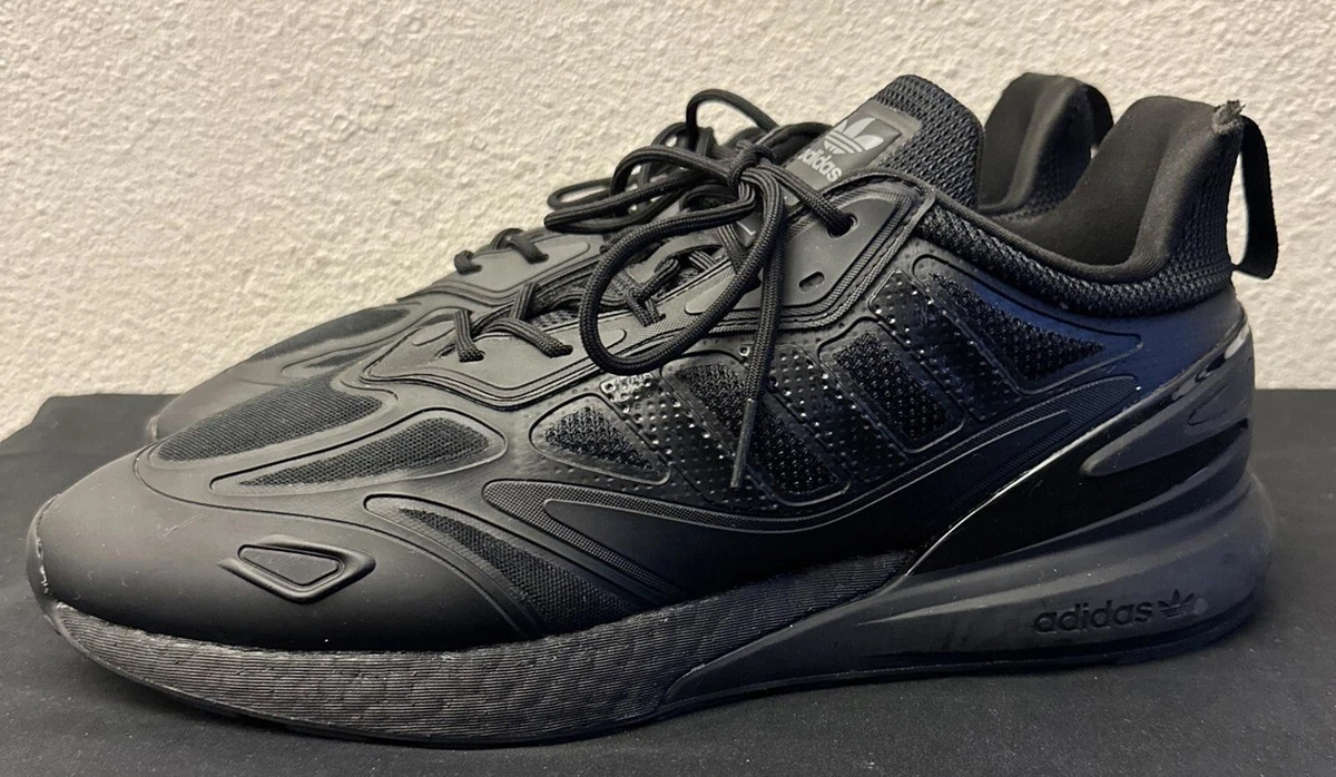 Adidas ZX 2K Boost 2.0 Triple Black for sale | eBay
