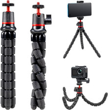 Flexible Tripod Action Camera Accessories Kit for Gopro Hero 13/12/11/10/ 9/8 Ma