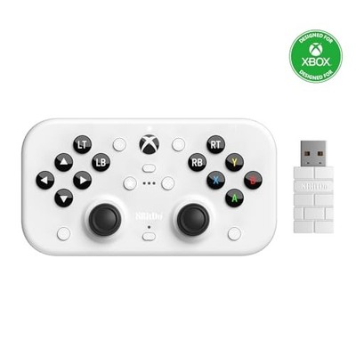 8bitdo Lite SE 2.4G - 8BitDo Lite SE 2.4G Wireless Controller /Xbox X - - N59z