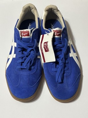 Asics Onitsuka Tiger Stripes Blue/White D3B2L Sneakers Size 12