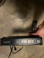 RCA DTA800B ATSC Converter Box. With remote