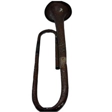 Vintage Rexcraft Official Boy Scouts of America Brass Bugle Horn No Mouthpiece