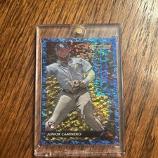 Topps Update Black Gold Blue Rookie Junior Caminero #BG-12 Rays 2024