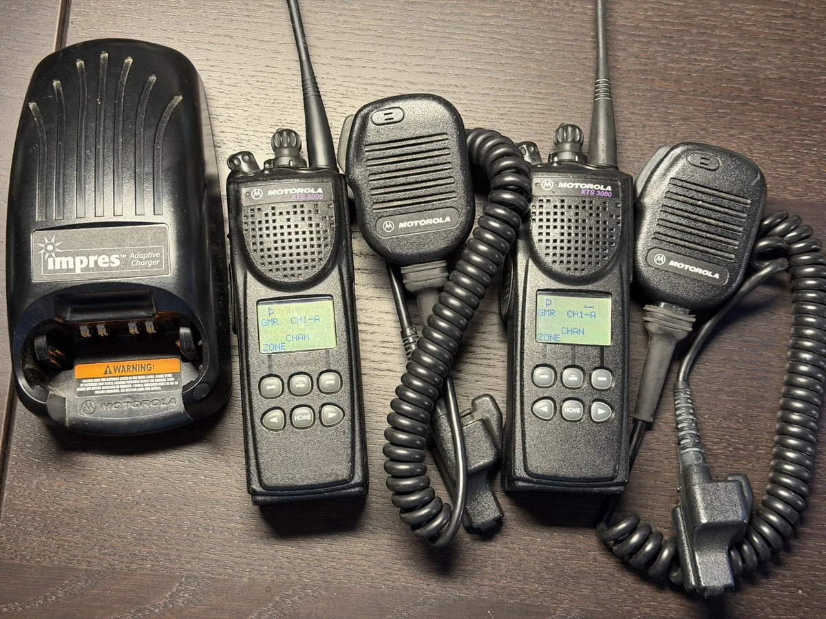Motorola XTS3000 UHF Two-Way Radios products for sale | eBay
