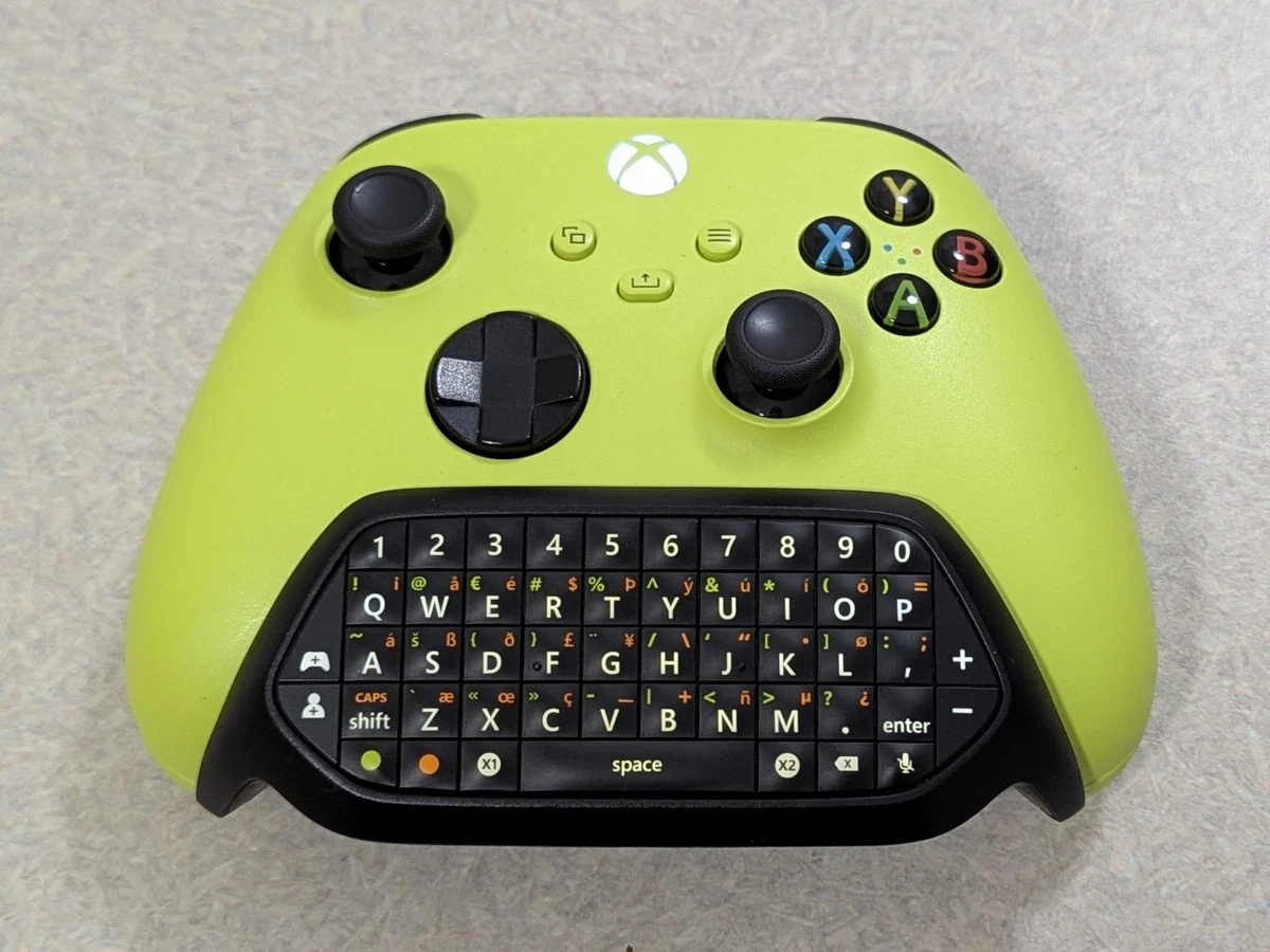 Microsoft Xbox 360 Chatpad EV3 Prototype