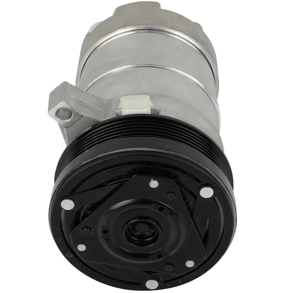 Compresor de aire acondicionado para 93-02 Cadillac Eldorado 94-99 DeVille 98-01 Isuzu Trooper Foto 3 de 4