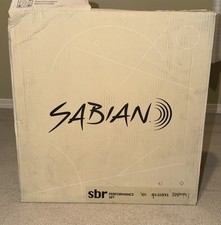 SABIAN SBR Performance Pack With 16" O-Zone Crash