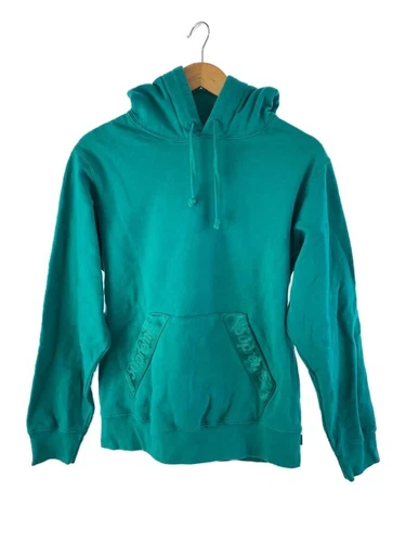 Sweat à capuche Supreme Hoodie 20SS tonale sangle S coton vert occasion