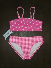 NEW GIRLS CAT  JACK 2 PIECE SWIMSUIT SIZE M 8