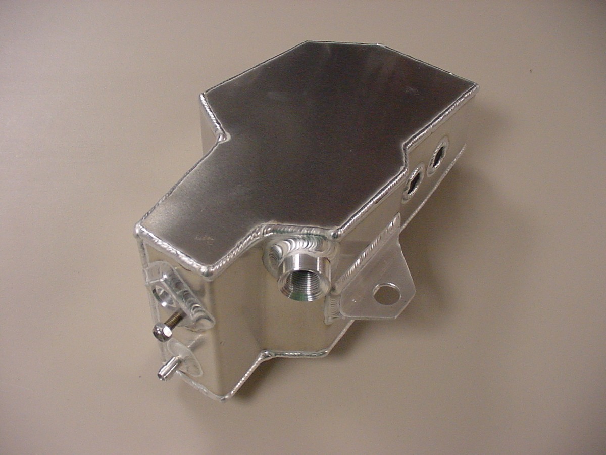 Oil Tank Cooler Suzuki Kawasaki Arctic Cat LTZ400 KFX400 DVX400