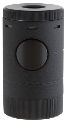 XiKAR Volta 569BK Black Quad 4 Jet Torch Table Cigar Lighter Warranty