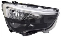 Tyc 20-17861-06-2 Hauptscheinwerfer FüR Opel