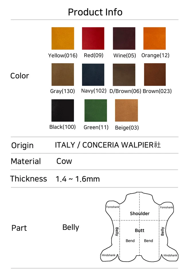Тосканский живот кожаный предмет - растительная кожа, кожевенное ремесло, Conceria Walpier, - Изображение 3 из 4