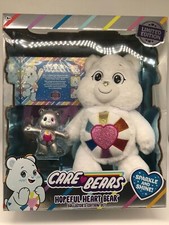 Care Bears "Hopeful Heart Bear" Sparkle and Shine. Sold As Is.