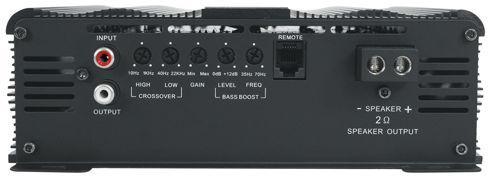 Автомобильный моноусилитель Marts Digital MXD 2000 2 ОМ 2000 Вт RMS Регулятор низких частот Комплект усилителя OFC
