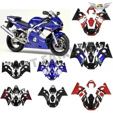 MS US Stock Fairing Kit Fit for Yamaha 1998 1999 2000 2001 2002 YZF R6 Bodywork