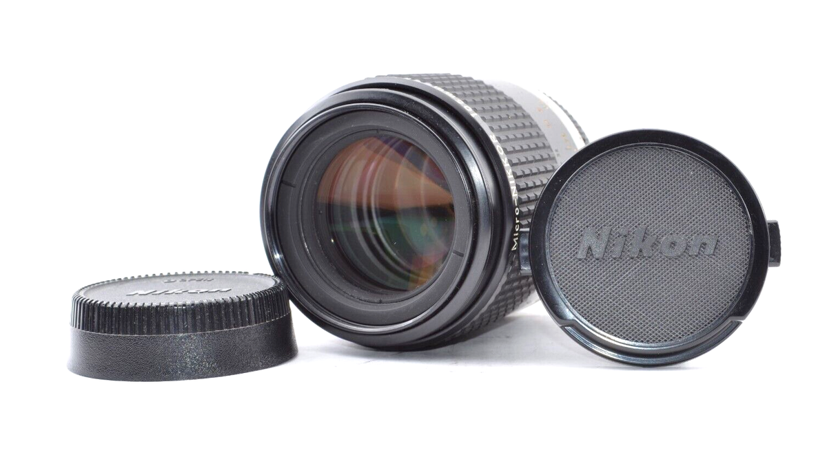 Top Mint】 Nikon Micro-NIKKOR 105mm f/2.8 Ais Ai-s Portrait