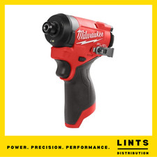 Milwaukee M12FID2-0 12V NEW GEN Cordless Brushless Impact Driver BODY ONLY
