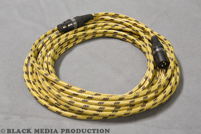 Sommer Cable Mikrofonkabel Club Series MKII 2x0,34 Mm² | XLR / XLR HICON