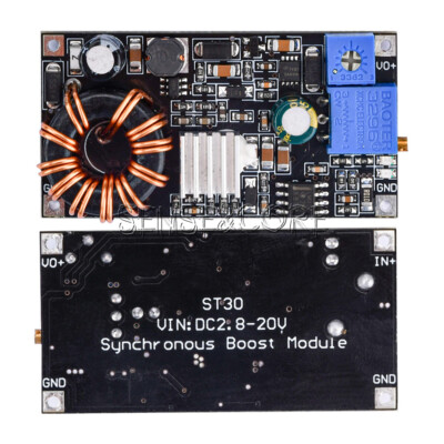 DC2.7-20V to 4.5~20V Low-voltage Constant Current Synchronous Rectifier Module