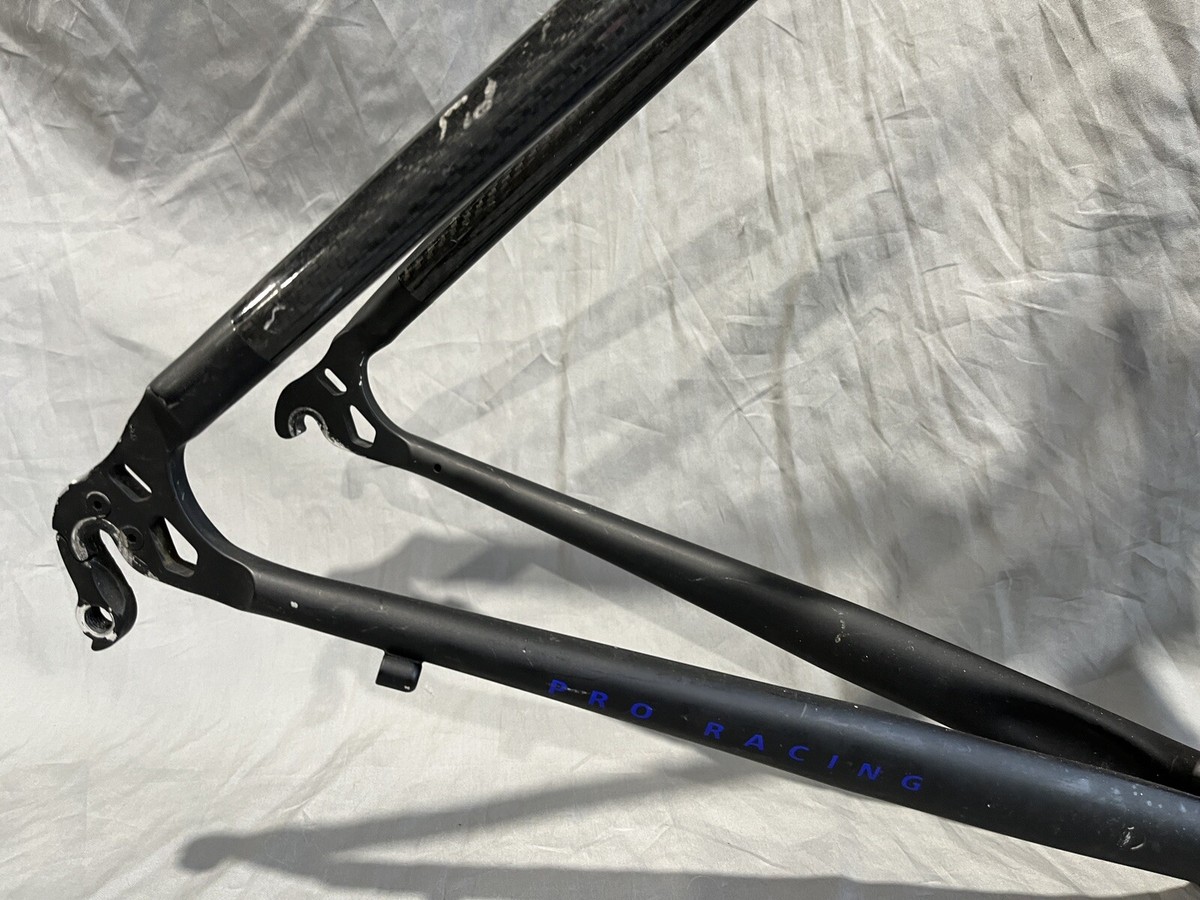 Tsunami Pro Racing Road Frameset Small Carbon Fork/Seat Stays 130