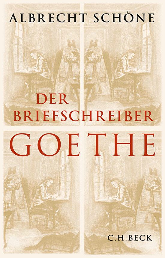 Der Briefschreiber Goethe. Albrecht Schöne