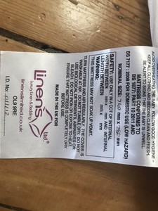 mothercare pram mattress