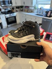 Jordan Retro 12 Taxi Kids Size 3y