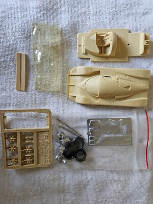 TEAM T 1/43 FERRARI PB LM 1973 N°16 24H LE MANS KIT RESINE A MONTER + ROUES FDS