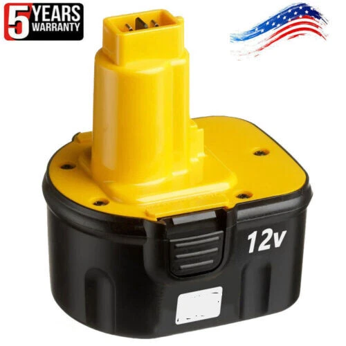 12 Volt Replacement For DEWALT DC9071 12V Battery DW9071 DW9072 DC9740 DW940 - Picture 8 of 9