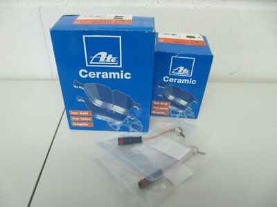 Ate Ceramic-Bremsbeläge mit Wkt. Mercedes C-Klasse W204/S204 Satz vorne u. hinte