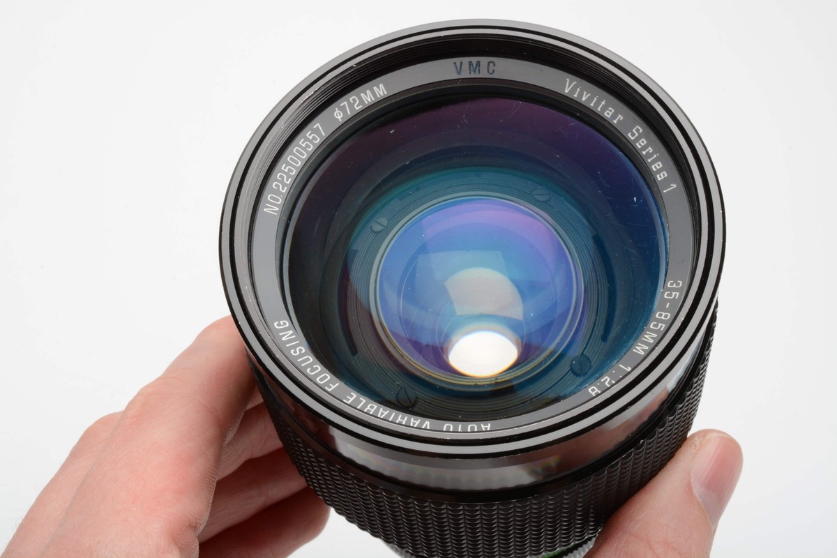 希少 美品 VIVITAR ビビター Series 1 35-85mm F2.8 Vivitar 35-85 f2.8 Vintage Lens-Nikon Z6/ProResRAW/ATOMOS