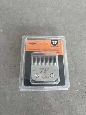 Shernbao SS Detachable Pet Clipper blades, A5 Style Blades 7F 3.2mm | New