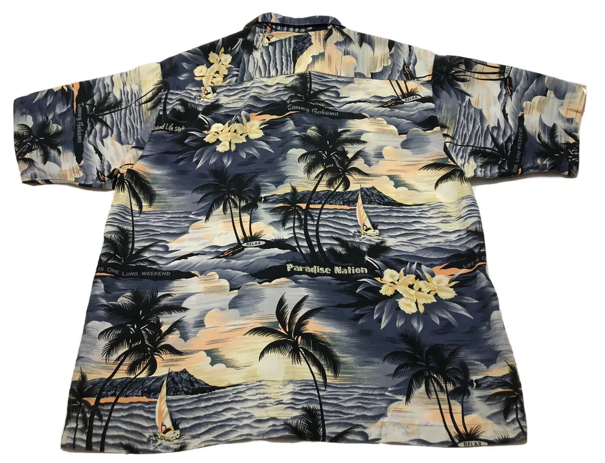 Tommy bahama palm store tree shirt