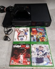 Microsoft Xbox One 1540 500GB Black Console w/Controller  Games