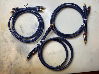 Monster Cable Interlink 400 interconnect  1 meter pair