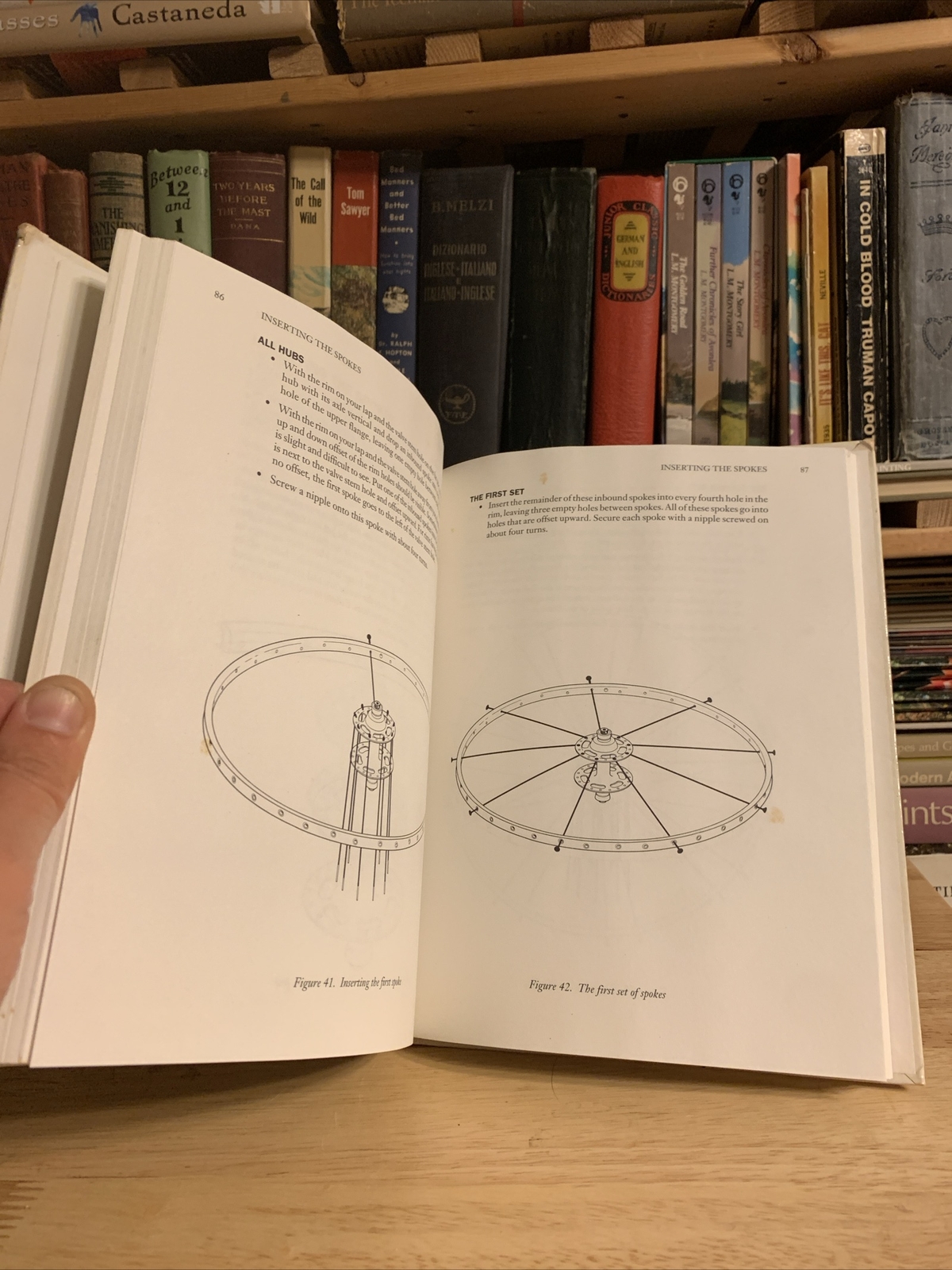 The Bicycle Wheel by Jobst Brandt Hardcover 3rd third edition 1993