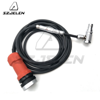 RS 3pin male connector to ARRI Alexa Mini XT Camera Remote boot conversion cable