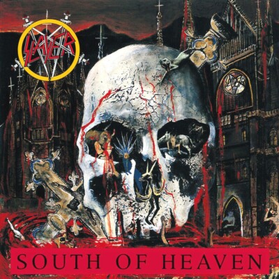 Slayer South Of Heaven 12x12 Album Cover Replica Poster Gloss