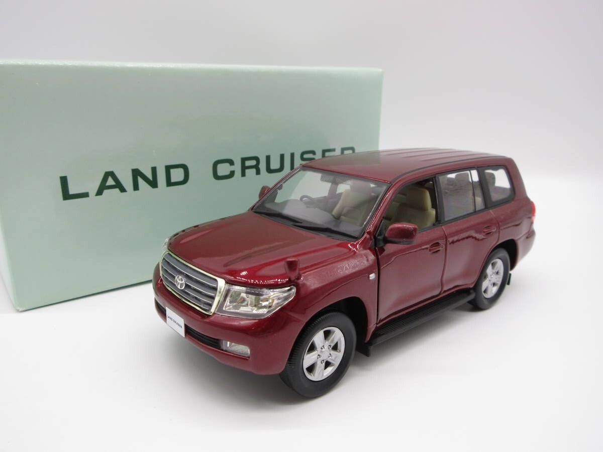 非売品 1/30 TOYOTA LAND CRUISER トヨタ 新型ランドクルーザー 200系
