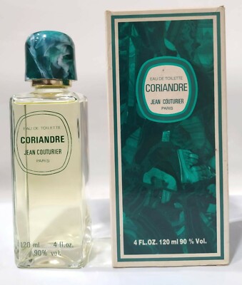 CORIANDRE JEAN COUTIER 120 ML EAU TOILETTE POUR FEMME PREBARCODE NO VAPORIZADOR 