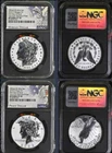 2023 S REVERSE PROOF SILVER PEACE MORGAN DOLLAR NGC PF70 FIRST DAY  ISSUE Eagle