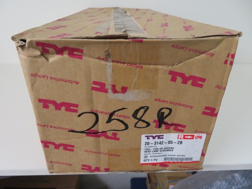 OS RH DRIVER HEADLIGHT FOR HONDA ACCORD TYC 20-3142-05-2B 1992-1995 #RMS - Picture 4 of 14