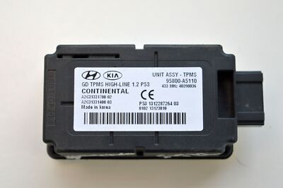 Hyundai i30 2014 RHD Reifendrucksensor Sensor Steuergerät 95800-A5110 1785732