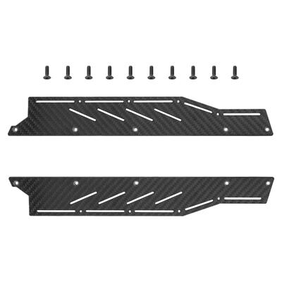 RC Auto Skid Plates Ersatzteile RC Modellfahrzeug Teile für Arrma F1 Limitless 1/7
