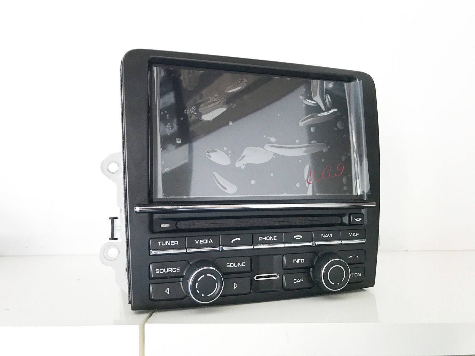 Genuine 991 OEM Porsche Pcm3.1 Carrera Cayman Boxster Navigation 
