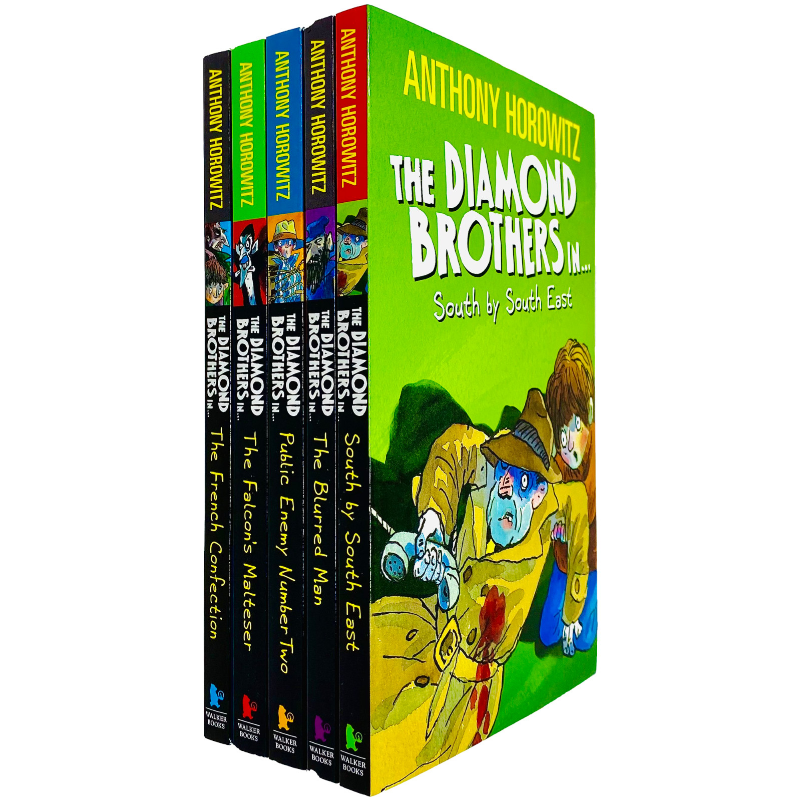 Diamond Brothers Collection By Anthony Horowitz 5 Books Set Paperback NEW