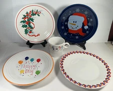 Fiesta HOLIDAY Luncheon Plates-YOU PICK-Hearts PLATE