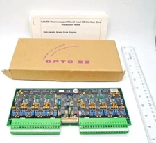 OPTO 22 G4-AITM Thermocouple / Millivolt Input I/O Interface Card NIB 