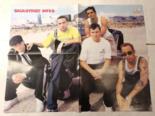 🎶 Poster Backstreet Boys BSB - Cioè Tam Tam TV Stelle POP's Spice Girls 🎶 - Foto 57 di 70